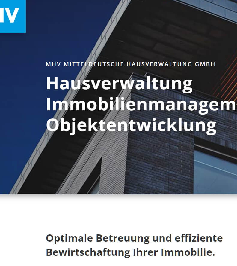MHV Mitteldeutsche Hausverwaltung GmbH